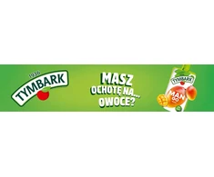 Tymbark 100% Mousse Mango Banana Obuolių vaisiai 12x 120g