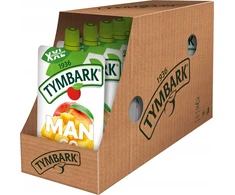 Tymbark 100% vaisių putėsiai obuolių mango persikų bananas 10x 200g