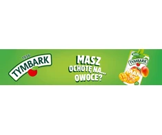 Tymbark 100% vaisių putėsiai obuolių mango persikų bananas 10x 200g