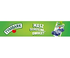 Tymbark Fruit putėsiai mėlynių obuolių bananas be pridėtinio cukraus 10x 200g