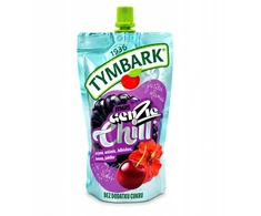 Tymbark GenZie Chill Mousse gervuogių vyšnių hibiscus bananinis obuolys 170 g