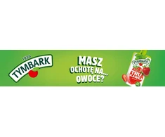 Tymbark Mousse 100% braškių obuolių bananų morkų 120 g x 12 vnt.