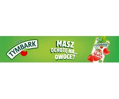 Tymbark Mousse Braškių obuolių Bananų Morkos be pridėtinio cukraus 10x 200g