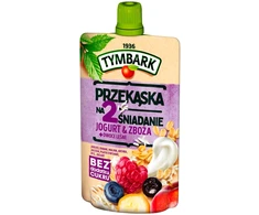 Tymbark Mousse Jogurtas Miško vaisiai Avižiniai dribsniai Ryžiai 100 g