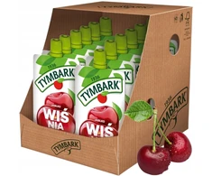 Tymbark putėsiai su obuolių – vyšnių – bananų skonio 120 g x 12 vnt.