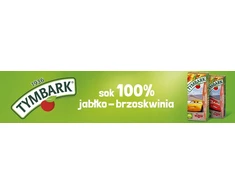 Tymbark sultys 100% obuolių persikų vaikams 27x200ml