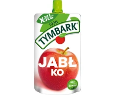 Tymbark vaisių putėsiai obuolių putėsiai 100 % 200 g antrųjų pusryčių desertinis užkandis