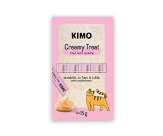 Kimo Cat skanėstas Creamy Tuna lašiša (4vnt*15g) 60g