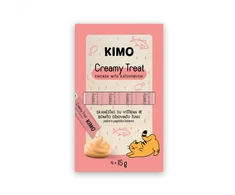 Kimo Cat skanėstas Creamy vištiena Katsuobushi ( 4vnt*15g) 60g