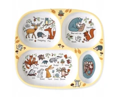 Tyrrell Katz: WOODLAND – lėkštė su skyreliais 60CT2