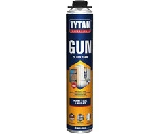 Tytan Professional Pistoletu išleidžiamos montavimo putos TYTAN 750ml PU-Gun-Foam