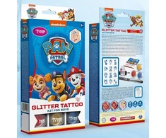 TYTOO. Blizgančios tatuiruotės – LETENŲ PATROLĖ, DANTE