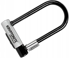 U-lock Kryptonite Kryptolok Mini-7, 8.2x17.8 cm, Sidabrinis