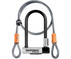 U-lock Kryptonite Kryptolok Mini-7, 8.2x17.8 cm, Sidabrinis