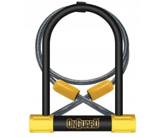 U-lock Onguard Bulldog Dt 8012 su trosu dviračiui