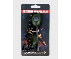 Dominator Uc Ugnies įdegėjas su kompasu Dominator Urban Combat, 7x0.8cm