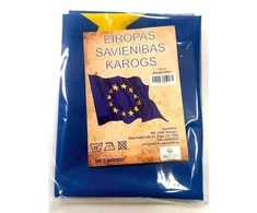UHH Europos Sąjungos vėliava 100x200cm kotui