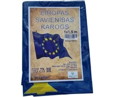 UHH Europos Sąjungos vėliava 1x1.5m kotui