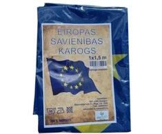 UHH Europos Sąjungos vėliava 1x1.5m stiebui