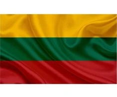 UHH Lietuvos vėliava 100x170cm stiebui