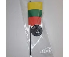 UHH Stalinė Lietuvos vėliava su stovu 330x70x40mm