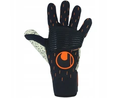 Uhlsport Speed Contact Supergrip+ Reflex Vartininko Pirštinės Juodos 101125901