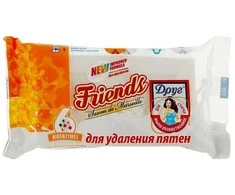 DRUG Ūkiškas muilas Friends skalbimui ir dėmių valymui 125g