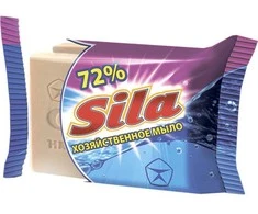 Ūkinis muilas Sila 72% 180g