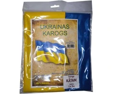Ukrainos vėliava Uhh 200x100cm kotui