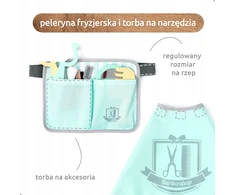 UMU medinis kirpyklų rinkinys vaikams 18 vnt