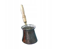 Unbranded Turkish Coffee Pot Bar Cafe Copper with Long Handle Home Kitchen 225ml