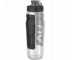 Gertuvė Under Armour Playmaker Squeeze sportinis buteliukas 950 ml baltas skirtas treniruotėms dviračiu