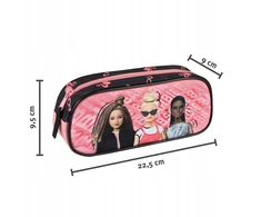 Undercover Dėklas "barbie" - "kosmetinė" / "rankinė" mokyklai ir žaidimams