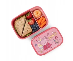 Undercover Dėžutė maistui "peppa kiaulytė" – patogi ir saugi vaikams