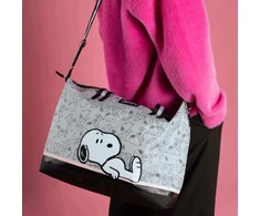 Undercover Krepšys Weekendowa Snoopy Peanuts Licencyjna Podróżna su Paskiem Prezent