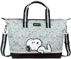 Undercover Krepšys Weekendowa Snoopy Peanuts Licencyjna Podróżna su Paskiem Prezent