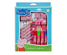 Undercover Kūrybinis rinkinys "peppa Pig" - piešimo ir kūrybos linksmybės