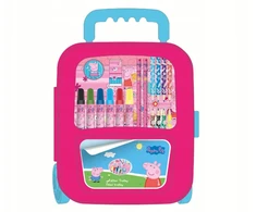 Undercover Lagaminas su ratukais - piešimo rinkinys Peppa Pig