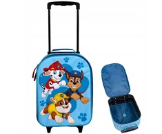 Undercover „Paw Patrol“ lagaminas „Paw Patrol on Wheels“ – licencijuota dovana vaikams