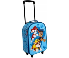 Undercover „Paw Patrol“ lagaminas „Paw Patrol on Wheels“ – licencijuota dovana vaikams