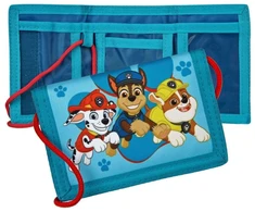 Undercover Piniginės piniginė su virvele aplink kaklą Velcro Paw Patrol