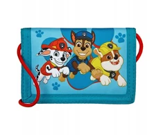 Undercover Piniginės piniginė su virvele aplink kaklą Velcro Paw Patrol