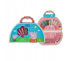 Undercover Spalvinimo rinkinys Peppa Pig, 51 vnt.