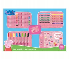 Undercover Spalvinimo rinkinys Peppa Pig, 51 vnt.