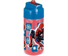 Undercover Spider-man gertuvė su šiaudeliu 430 ml