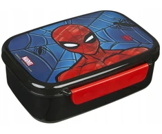 Undercover Spiderman užkandžių dėžutės ir gertuvių rinkinys