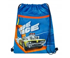 Undercover Sporto krepšys mokyklai Hot Wheels, mėlynas