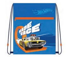 Undercover Sporto krepšys mokyklai Hot Wheels, mėlynas