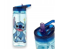 Undercover Stitch gertuvė su šiaudeliu ir kandikliu, 580 ml