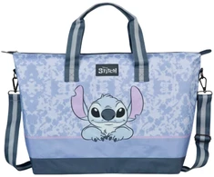 Undercover „Stitch Lilo“ ir „Stitch“ licencijuotas kelionių savaitgalio krepšys su dirželiu